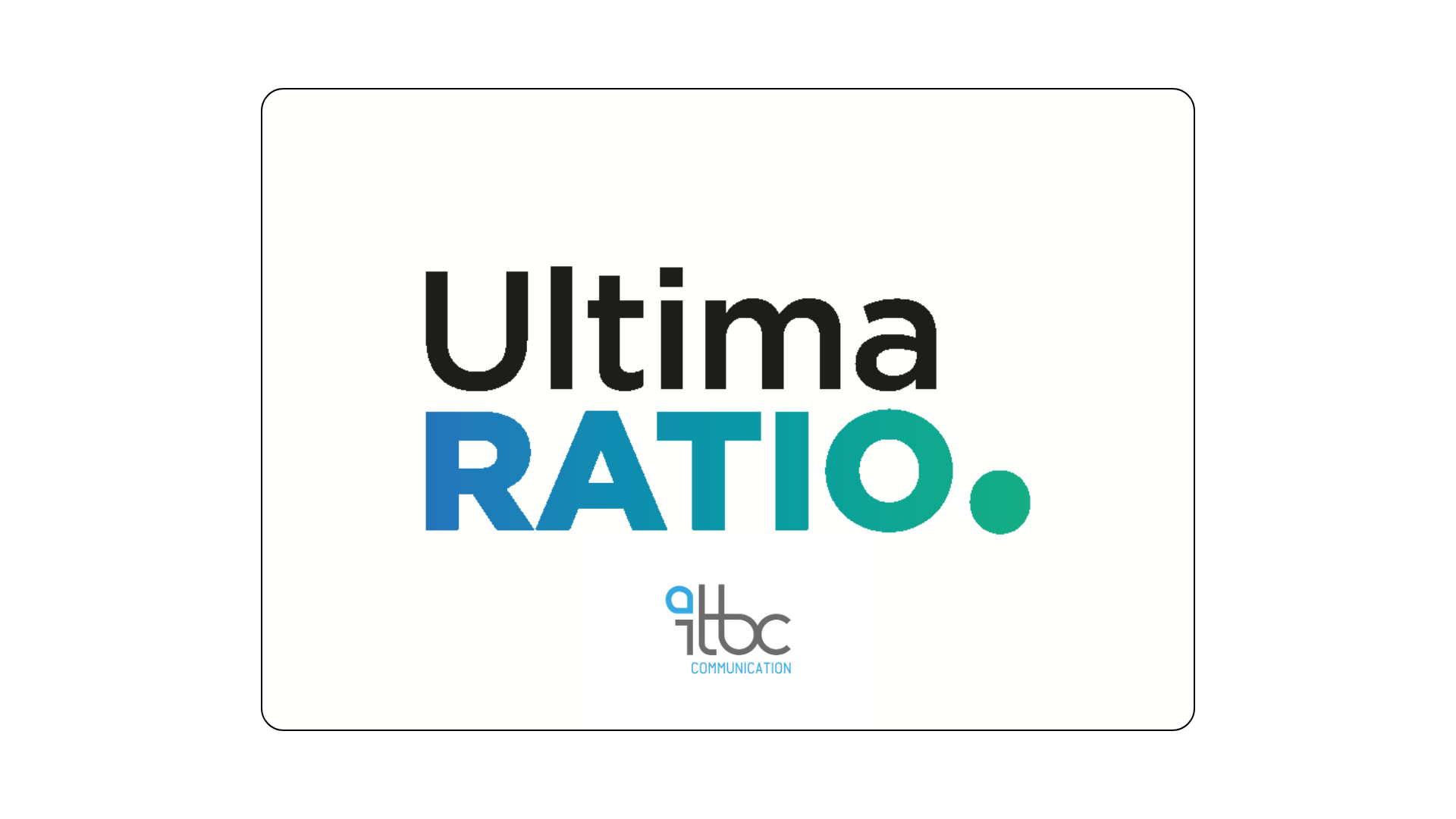 ITBC Communication dla Pierwszego Elektronicznego Sądu Polubownego Ultima Ratio