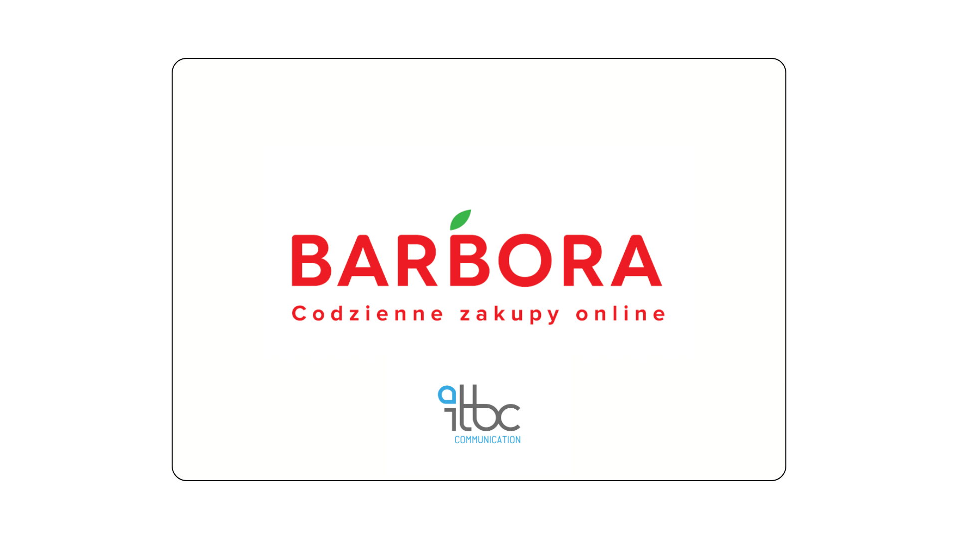 Barbora klientem ITBC Communication