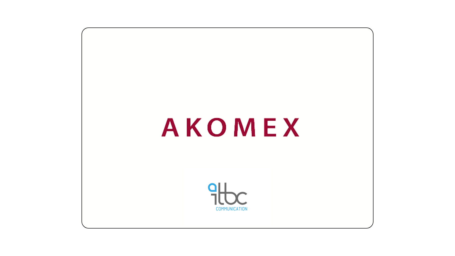 ITBC Communication dla Akomex Group